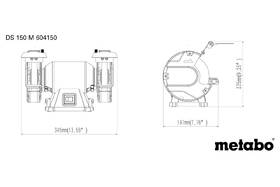 Kotúčová brúska Metabo DS 150 M 604150000 

 obrázok produktu 4 z 4