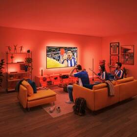 LED pásik Philips Smart LED HDMI 2.1 Sync box kit 75"-85" EU čierny

 obrázok produktu 1 z 8