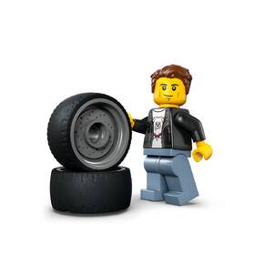Stavebnica LEGO® City 60485 Hot rod 

 obrázok produktu 4 z 9