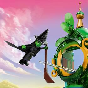 Stavebnica LEGO® Wicked 75684 Vitajte v Emerald City 

 obrázok produktu 4 z 9