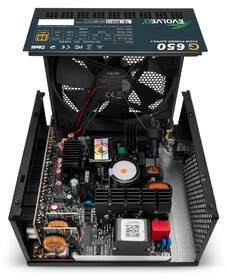 Zdroj Evolveo G650 Black 650W 80+ Gold, ATX 3.1 čierny

 obrázok produktu 8 z 8