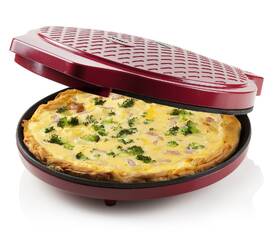Pec na pizzu Domo DO9177PZ červená

 obrázok produktu 3 z 9