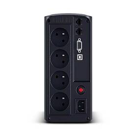 Záložný zdroj CyberPower Value PRO SERIE GreenPower UPS 1000VA/550W, FR zásuvky 

 obrázok produktu 2 z 2