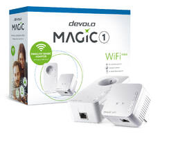 Sieťový rozvod LAN po 230V Devolo Magic 1 WiFi mini, Starter Kit 

 obrázok produktu 3 z 7