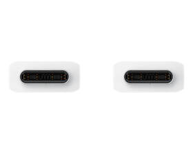 Kábel Samsung USB-C/USB-C, 3A, 1,8m biely

 obrázok produktu 2 z 2