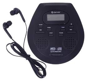 Discman Denver DMP-395B čierny

 obrázok produktu 2 z 5