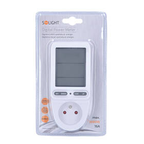 Merač spotreby Solight DT27 

 obrázok produktu 2 z 2