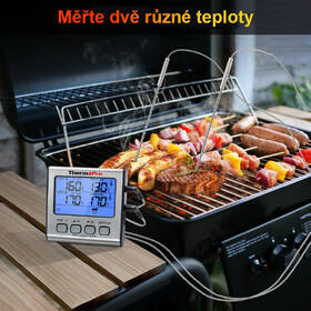 Teplomer do mäsa ThermoPro TP-17 strieborný

 obrázok produktu 5 z 6