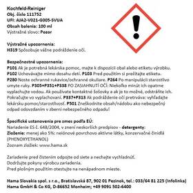 Čistiaca sada XAVAX pro sklokeramické, indukční desky 

 obrázok produktu 3 z 3