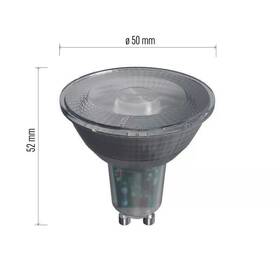 LED žiarovka EMOS Classic MR16, 4,2W, GU10, neutrálna biela 

 obrázok produktu 4 z 6