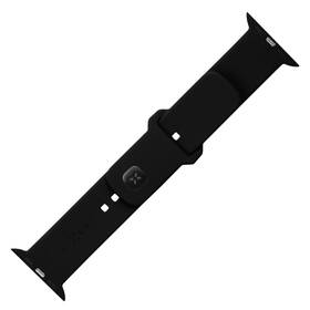 Remienok FIXED Silicone Sporty Strap na Apple Watch 42/44/45mm čierny

 obrázok produktu 2 z 5