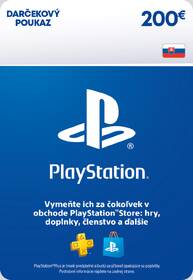  Sony PlayStation Store SK - elektronická peňaženka 200 EUR 

 obrázok produktu 1 z 1