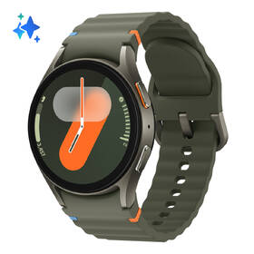 Inteligentné hodinky Samsung Galaxy Watch7 40 mm zelené

 obrázok produktu 1 z 29