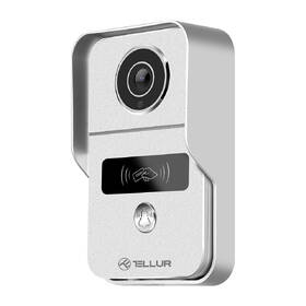 Videozvonček Tellur WiFi Smart Video DoorBell sivý

 obrázok produktu 2 z 5
