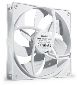 Ventilátor be quiet! Pure Wings 3 140mm PWM White 

 obrázok produktu 1 z 2