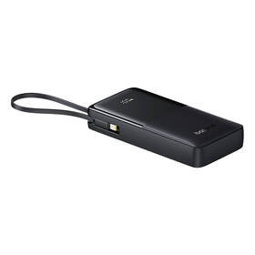 Powerbank Baseus Bipow 2 20000mAh 20W s káblom USB-C čierny

 obrázok produktu 3 z 16