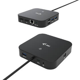 Dokovacia stanica i-tec USB-C Dual Display, PD100 W čierna

 obrázok produktu 2 z 10