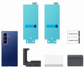 Kryt na mobil Samsung Clear na Galaxy Z Fold7 priehľadný

 obrázok produktu 5 z 6