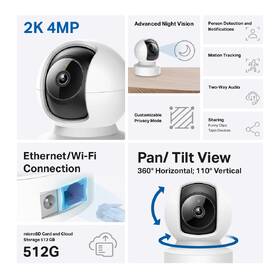 IP kamera TP-Link Tapo C222 biela

 obrázok produktu 1 z 7