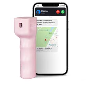 Chytrý obranný sprej Plegium Smart mini ružový

 obrázok produktu 4 z 8