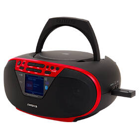 Rádiomagnetofón s DAB+/CD AIWA BBTU-500DAB červený

 obrázok produktu 7 z 9