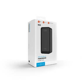 Powerbank FIXED Zen2 30 Plus, PD 65W, 30000 mAh čierny

 obrázok produktu 8 z 8
