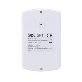 Detektor pohybu Solight GSM Alarm biely

 obrázok produktu 5 z 6