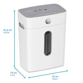 Skartovač HP OneShred 8CC biely

 obrázok produktu 7 z 7