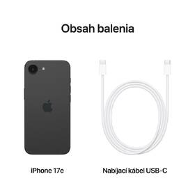 Mobilný telefón Apple iPhone 17e 512 GB čierny 

 obrázok produktu 7 z 7