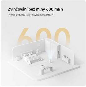 Zvlhčovač vzduchu Xiaomi Mijia Smart Evaporative Humidifier Pro biely

 obrázok produktu 9 z 15