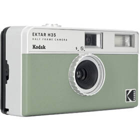 Analógový fotoaparát Kodak EKTAR H35 strieborný/zelený

 obrázok produktu 2 z 7