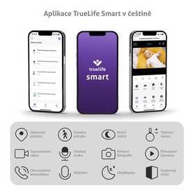 Detská elektronická pestúnka TrueLife NannyCam R6 Dual Smart biela

 obrázok produktu 4 z 12
