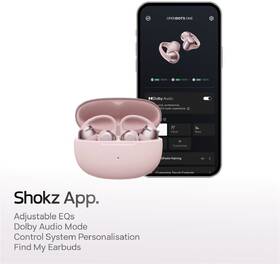 Slúchadlá Shokz OpenDots ONE, Bluetoot ružová

 obrázok produktu 4 z 8