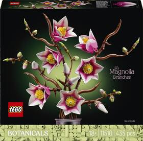 Stavebnica LEGO® Botanicals 11510 Větvičky magnólie 

 obrázok produktu 8 z 9