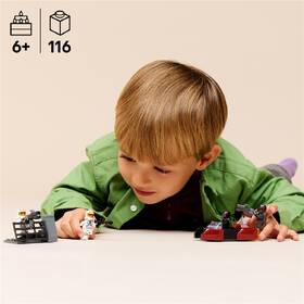 Stavebnica LEGO® Star Wars™ 75449 Bitevní balíček obléhání Mandalore 

 obrázok produktu 4 z 8