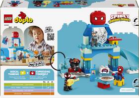 Stavebnica LEGO® DUPLO® Disney  10464 Tím Spidey: Pavučinová základňa 

 obrázok produktu 3 z 9