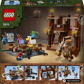Stavebnica LEGO® Minecraft®  21272 Boxerský ring v Lesnom kaštieli 

 obrázok produktu 4 z 9