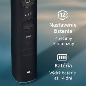 Zubná kefka Philips HX9917/89 čierna

 obrázok produktu 6 z 19