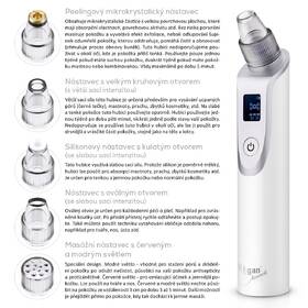 Čistič pórov Vigan Lady THREE biely

 obrázok produktu 3 z 9