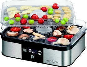 Sušička ovocia Profi Cook DR 1116 čierna/nerez

 obrázok produktu 1 z 1