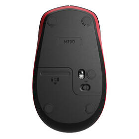 Myš Logitech M190 červená

 obrázok produktu 5 z 8