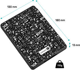 Puzdro pre čítačku e-kníh Connect IT pre Amazon Kindle 2021 (11th gen.) - Doodle 

 obrázok produktu 6 z 7