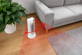 Ohrievač quartzový Sencor SFH 8019WH 

 obrázok produktu 13 z 24