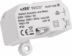 Spínač Homematic IP spínací akčný člen s meraním - 5A, skrytá montáž 

 obrázok produktu 2 z 5