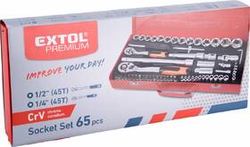 Sada hlavíc Extol Premium 8818370 

 obrázok produktu 2 z 2
