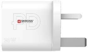 Cestovný adaptér SKROSS nabíjací USB-C, 30 W PD, UK 

 obrázok produktu 1 z 3