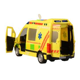Autíčko MaDe City collection Ambulance 03793 

 obrázok produktu 3 z 5
