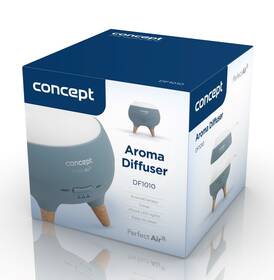 Aróma difuzér Concept DF1010 Perfect Air Marine 

 obrázok produktu 10 z 10