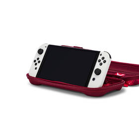Puzdro PowerA Protection pre Nintendo Switch - OLED Model, Nintendo Switch a Nintendo Switch Lite - Pikachu Plaid - Red 

 obrázok produktu 8 z 11