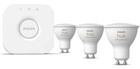 Štartovacia sada Philips 5,7W, GU10, White and Color Ambiance, 3ks + Bridge 

 obrázok produktu 2 z 4